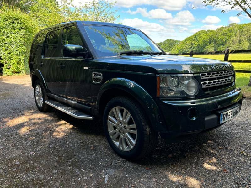 Compare Land Rover Discovery 4 3.0 Td V6 Hse 4Wd Euro 4 RV59HMX Green