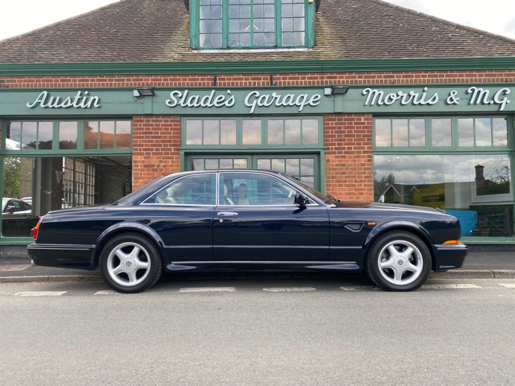 Bentley Continental 6.8L 6.8 Mulliner R Coupe 41 Blue #1