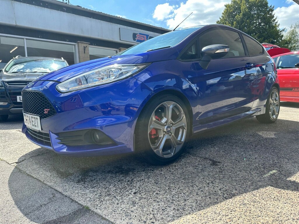 Ford Fiesta 1.6T Ecoboost St-2 Euro 5 Blue #1