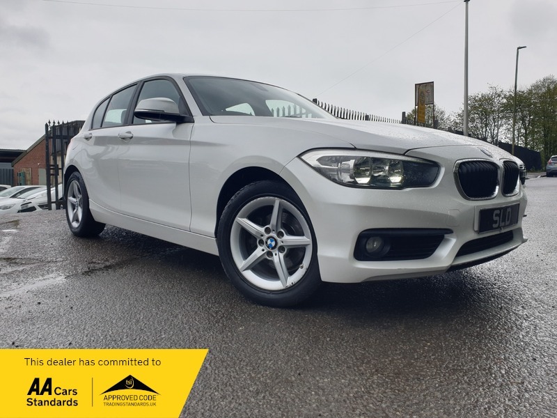 Compare BMW 1 Series 116D Se LL65RYJ White