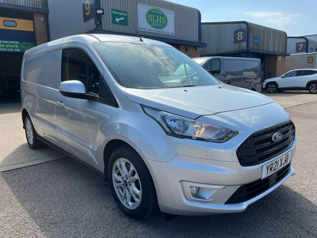 Compare Ford Transit Connect Connect 1.5 240 Limited YR21XJB Silver