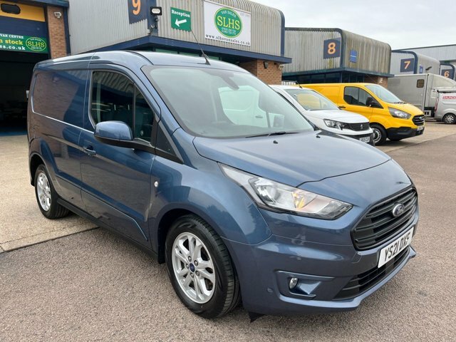 Compare Ford Transit Connect Connect 1.5 200 Limited YS21DXF Blue