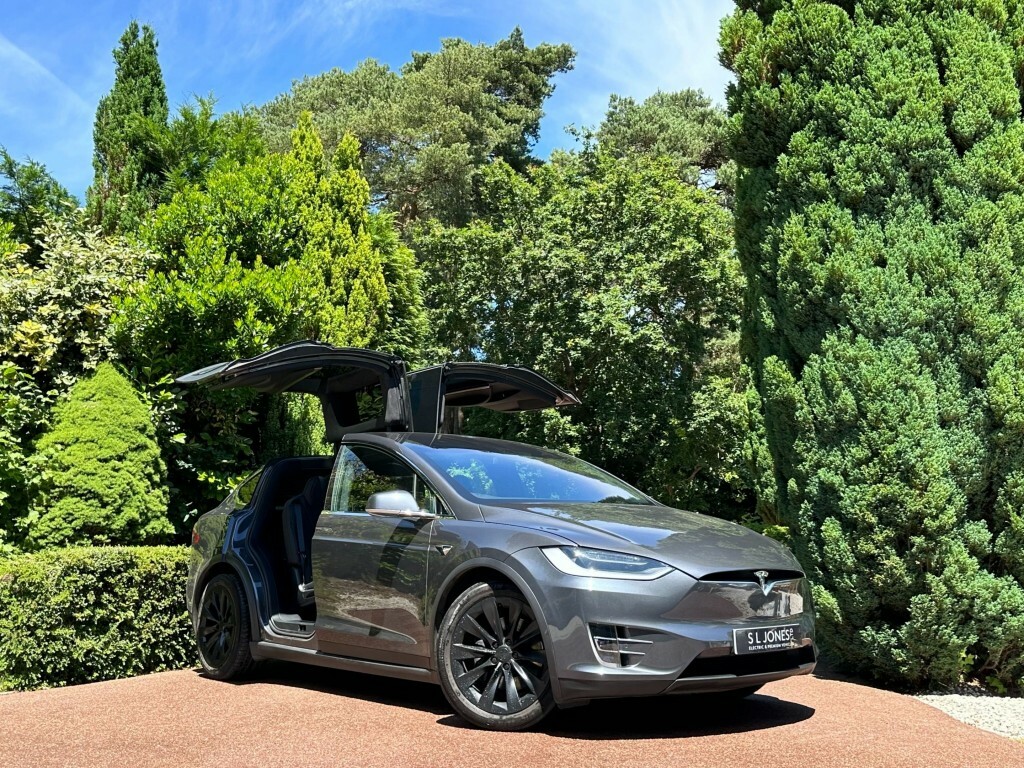 Compare Tesla Model X Tesla Model X 100D, Full Self Driving Upgrade, 7 S WM19VKU Grey