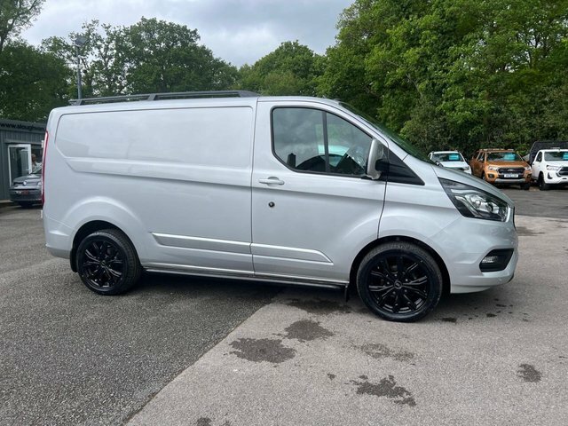 Compare Ford Transit Custom 2.0 280 Limited Pv L1 H1 129 Bhp YS19WMZ Silver