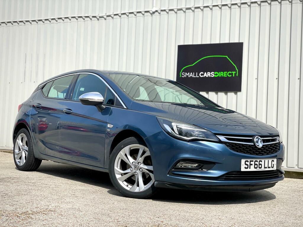 Compare Vauxhall Astra Petrol SF66LLG 