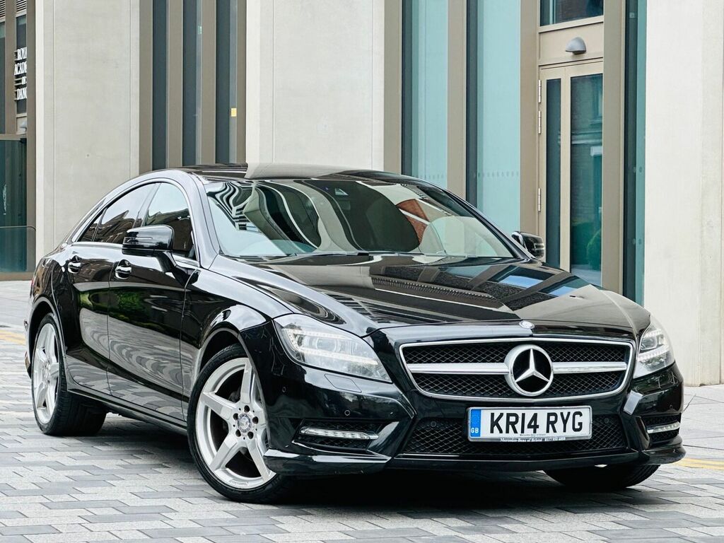 Mercedes-Benz CLS Saloon 2.1 Black #1