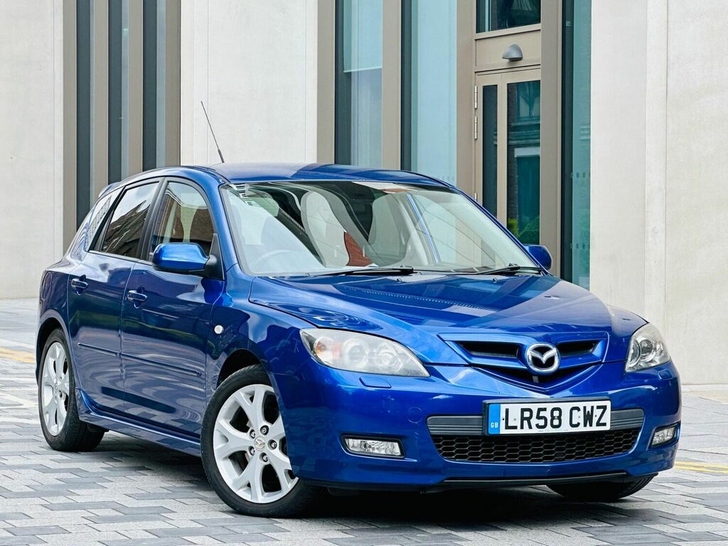 Mazda 3 Hatchback 1.6 Blue #1