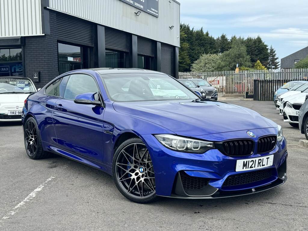BMW M4 Dct Competition Pack Blue #1