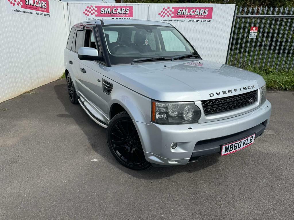 Compare Land Rover Range Rover Sport 3.0 Td V6 Hse Commandshift 4Wd Euro 4 MB60KLB Silver