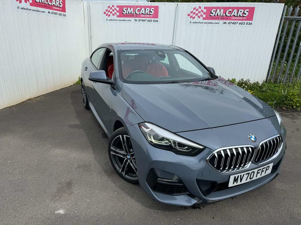 BMW 2 Series Gran Coupe Gran Coupe 1.5 218I M Sport Dct Euro 6 Ss Grey #1