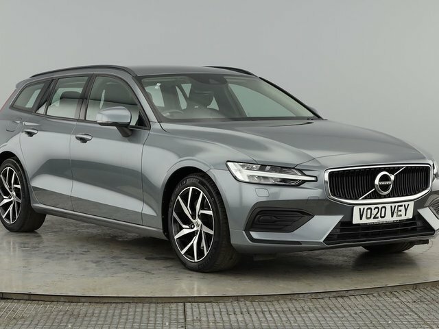 Compare Volvo V60 2.0 T5 Momentum Plus 246 Bhp VO20VEY Grey