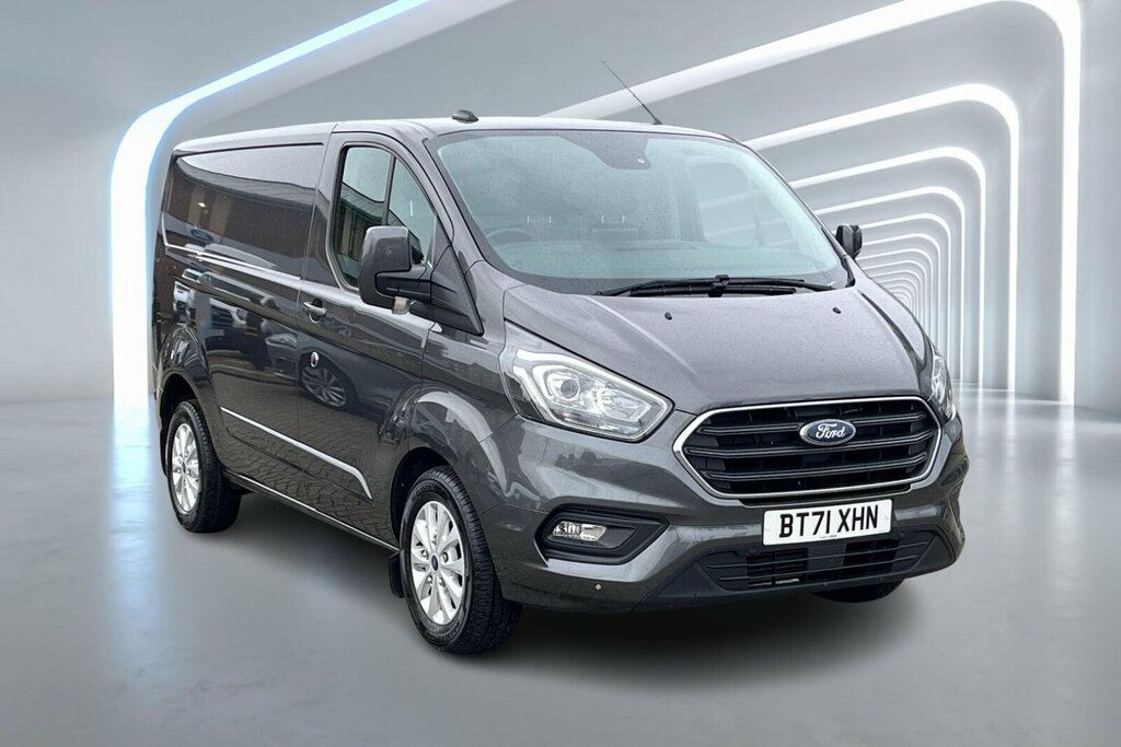 Compare Ford Transit Custom 2.0 Ecoblue 130Ps Low Roof Limited Van BT71XHN Grey