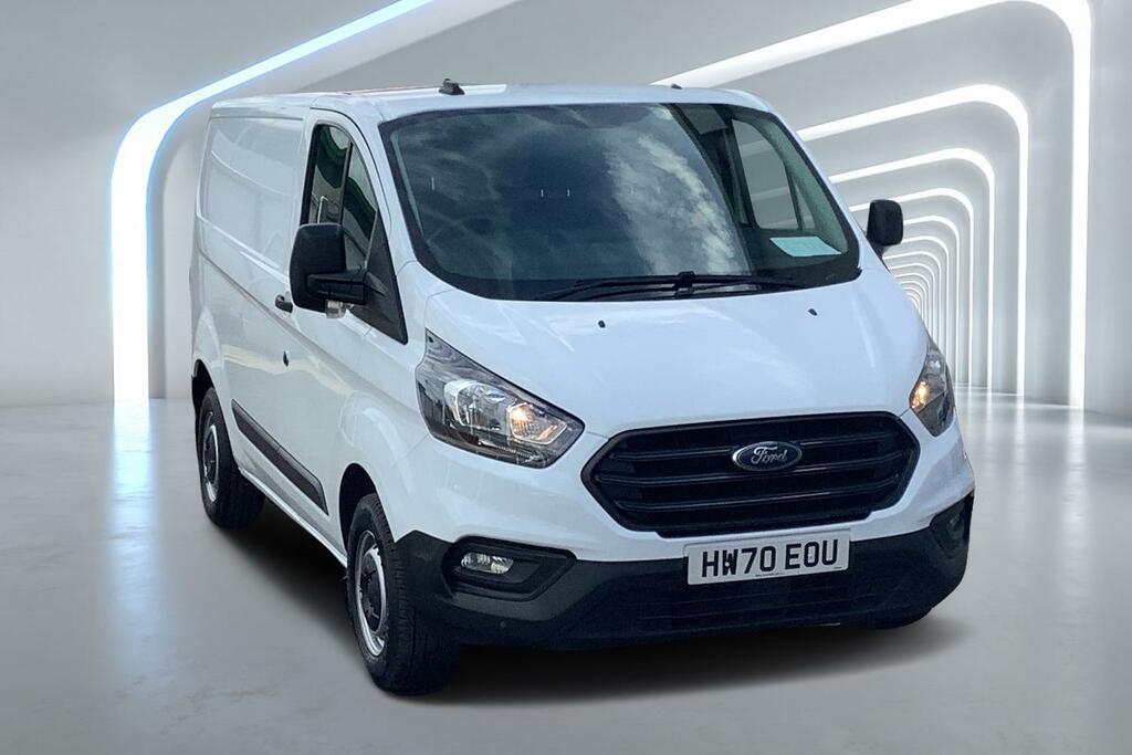 Compare Ford Transit Custom 2.0 Ecoblue 130Ps Low Roof Leader Van HW70EOU White