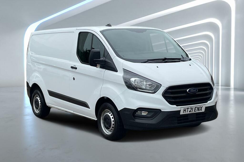 Compare Ford Transit Custom 2.0 Ecoblue 130Ps Low Roof Leader Van HT21ENX White