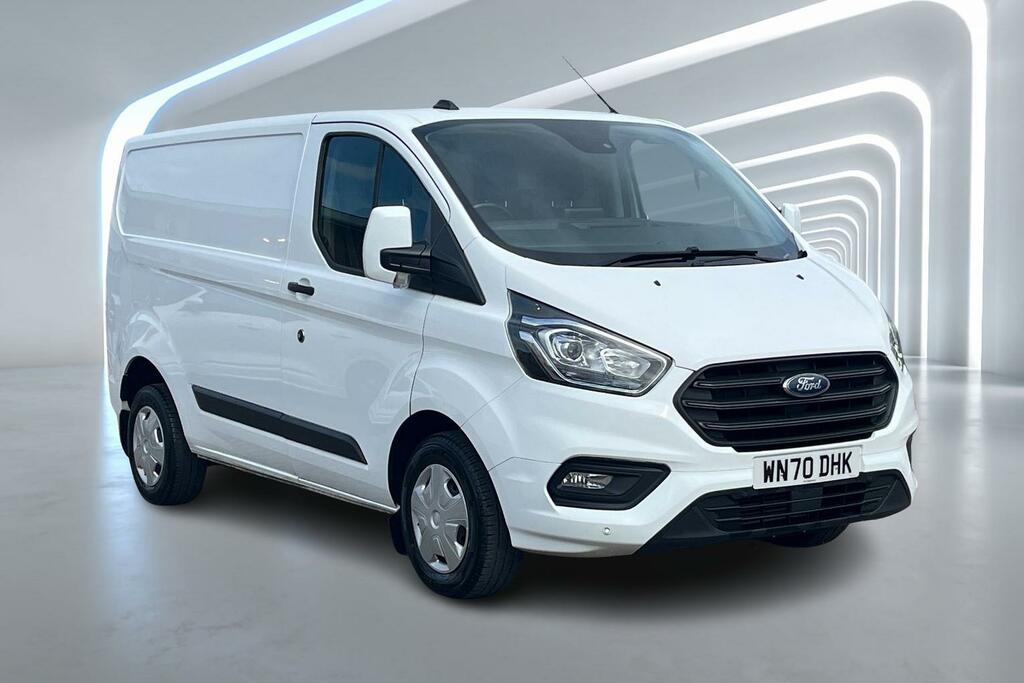 Compare Ford Transit Custom 2.0 Ecoblue 105Ps Low Roof Trend Van WN70DHK White
