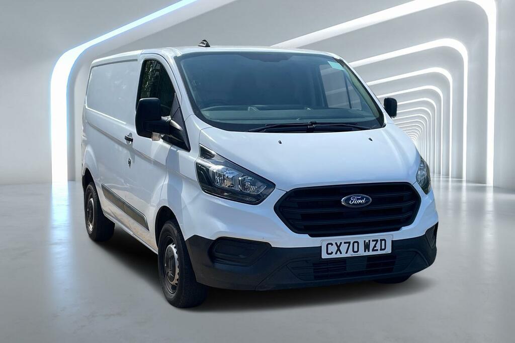 Compare Ford Transit Custom 2.0 Ecoblue 105Ps Low Roof Leader Van CX70WZD White