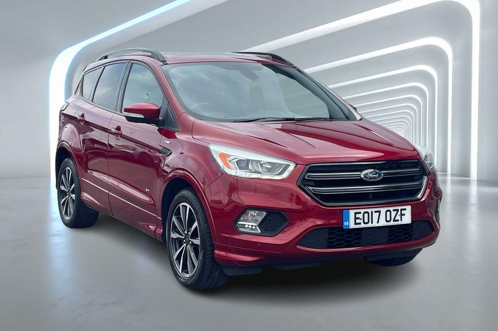 Compare Ford Kuga 2.0 Tdci 180 St-line X EO17OZF Red