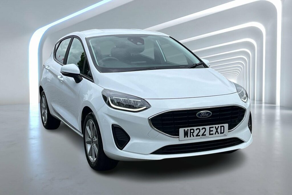 Compare Ford Fiesta 1.0 Ecoboost Trend WR22EXD White