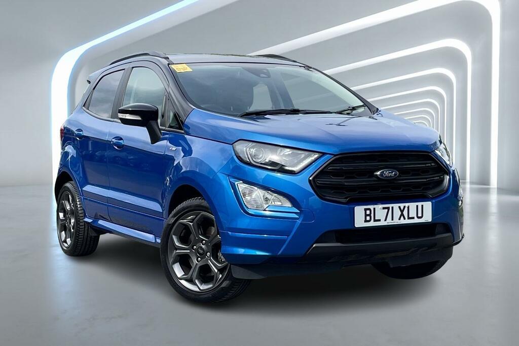 Compare Ford Ecosport 1.0 Ecoboost 125 St-line BL71XLU 