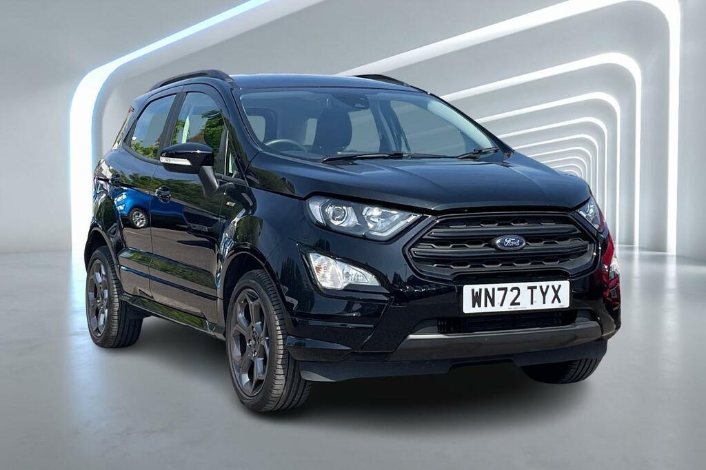 Compare Ford Ecosport 1.0 Ecoboost 125 St-line WN72TYX Black