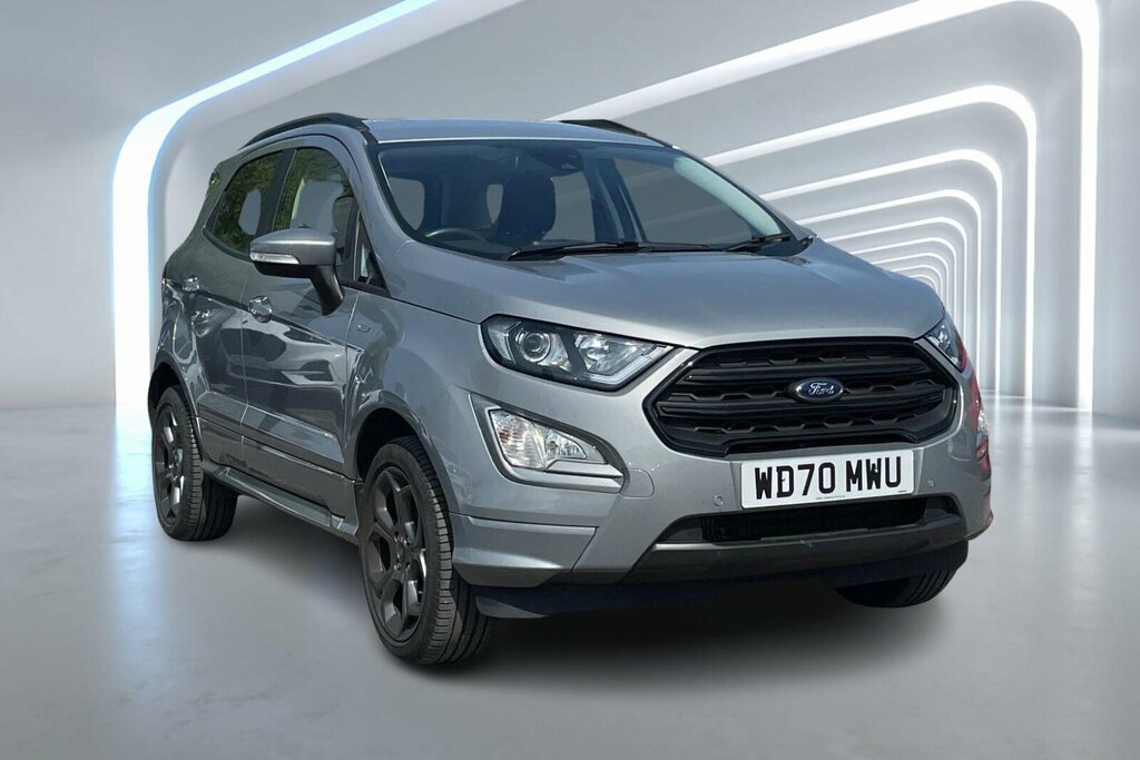Compare Ford Ecosport 1.0 Ecoboost 125 St-line WD70MWU Silver