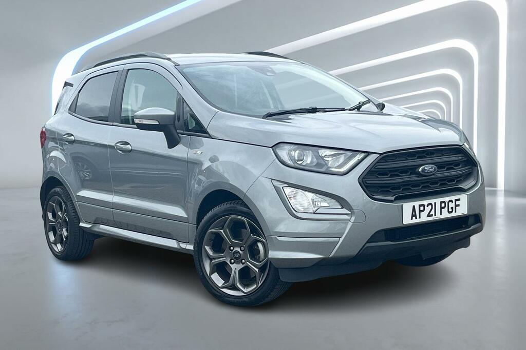Compare Ford Ecosport 1.0 Ecoboost 125 St-line AP21PGF Silver
