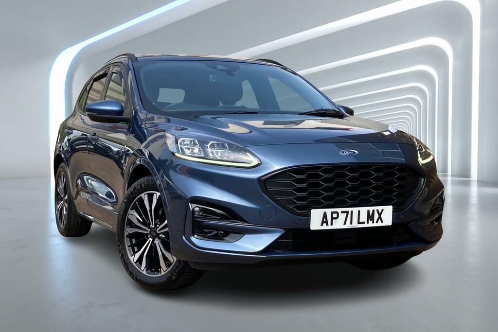 Compare Ford Kuga 1.5 Ecoblue St-line X Edition AP71LMX Blue
