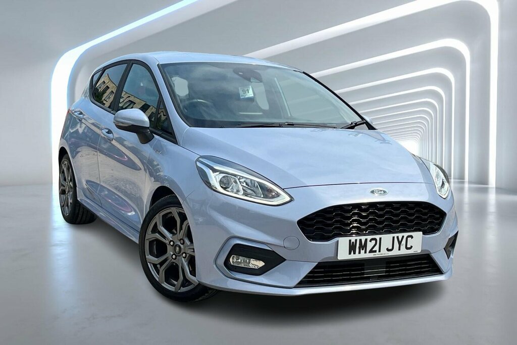 Ford Fiesta 1.0 Ecoboost 95 St-line Edition Blue #1