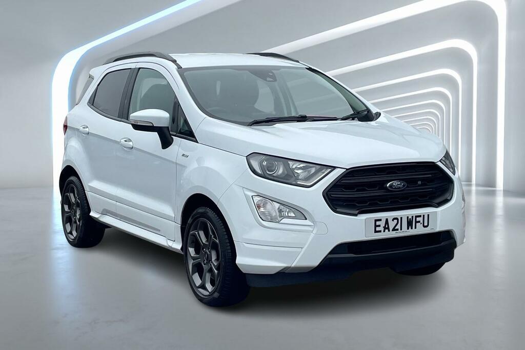 Compare Ford Ecosport Ecosport St-line EA21WFU White