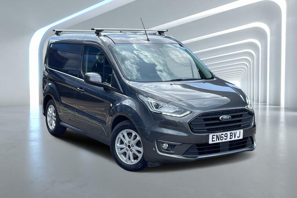 Ford Transit Connect 1.5 Ecoblue 120Ps Limited Van Powershift Grey #1