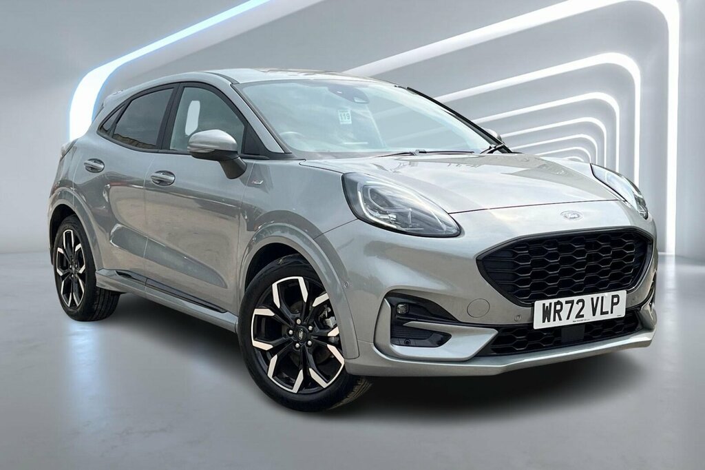 Compare Ford Puma 1.0 Ecoboost Hybrid Mhev St-line X WR72VLP Silver