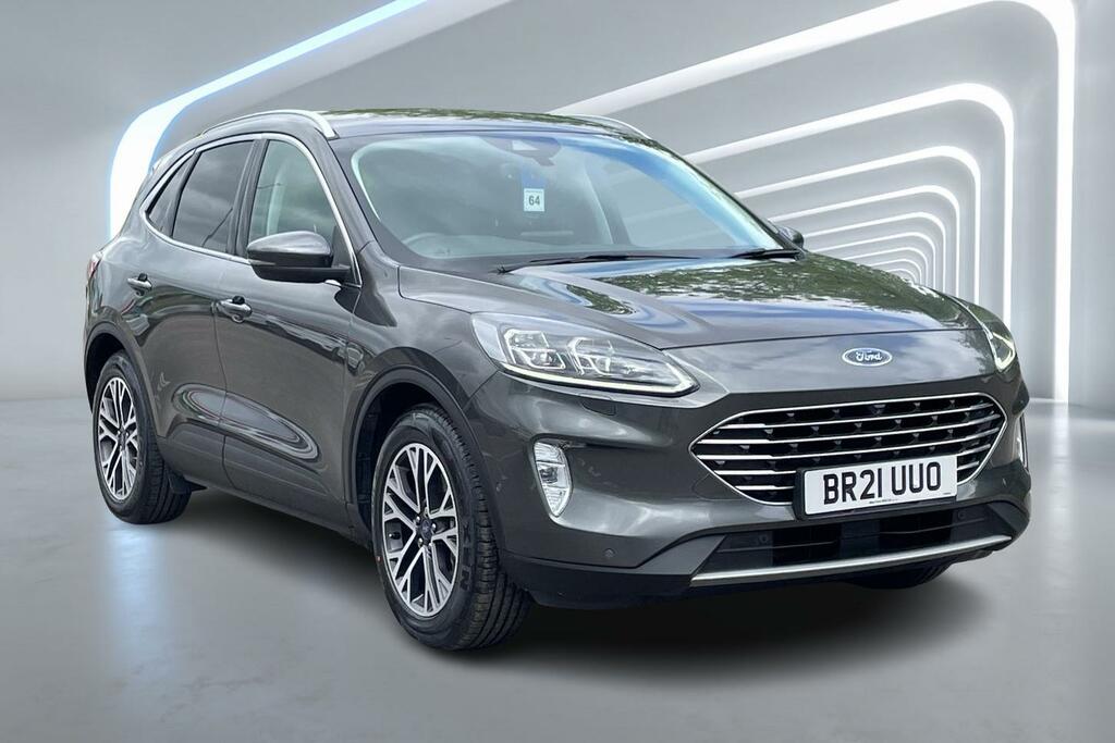 Compare Ford Kuga 2.5 Phev Titanium First Edition Cvt BR21UUO Grey
