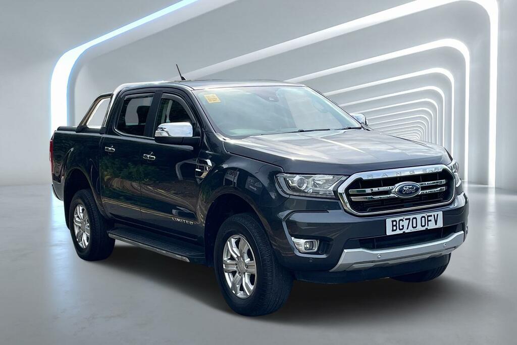 Ford Ranger Limited Ecoblue Grey #1