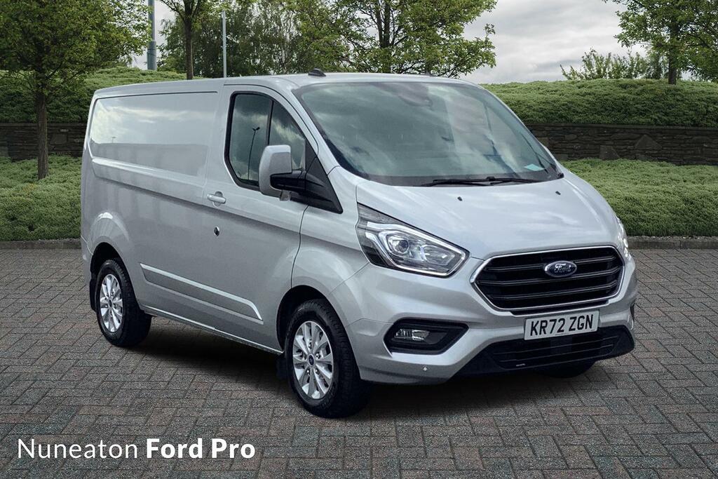 Compare Ford Transit Custom 2.0 Ecoblue 130Ps Low Roof Limited Van KR72ZGN Silver