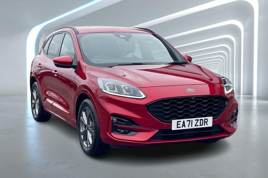 Compare Ford Kuga 2.5 Fhev St-line Edition Cvt EA71ZDR Red