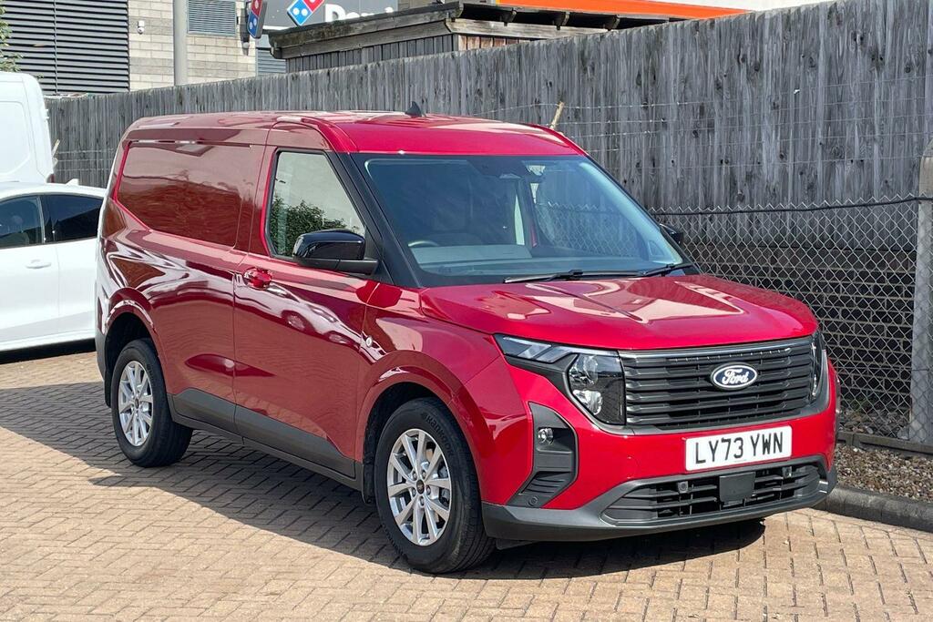 Compare Ford Transit Courier 1.0 Ecoboost 125Ps Limited Van LY73YWN Red