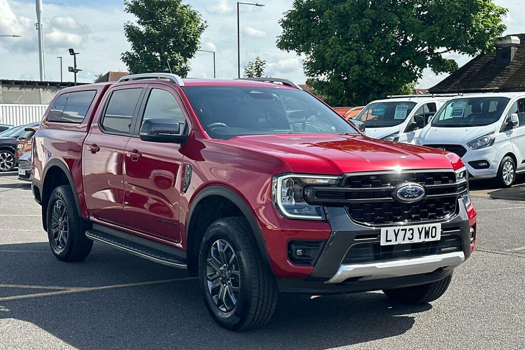 Compare Ford Ranger Pick Up Double Cab Wildtrak 2.0 Ecoblue 205 LY73YWO Red