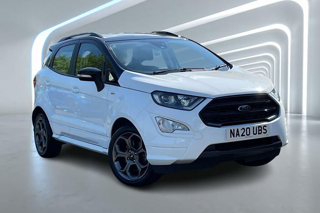 Compare Ford Ecosport 1.0 Ecoboost 125 St-line NA20UBS White