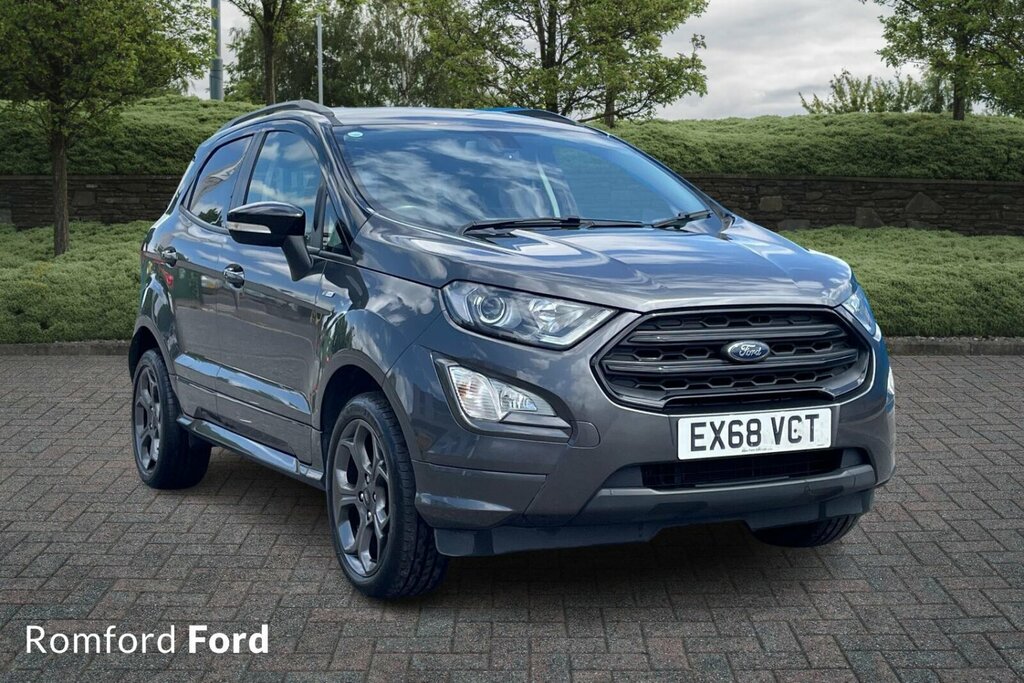 Compare Ford Ecosport 1.0 Ecoboost 140 St-line EX68VCT Grey