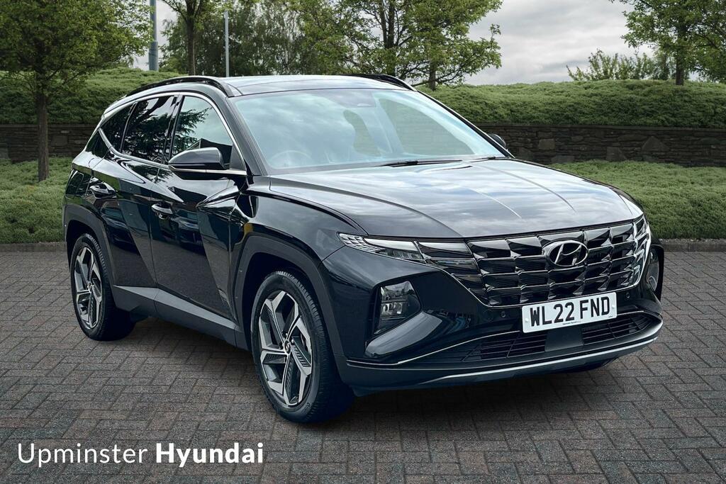 Compare Hyundai Tucson 1.6 Tgdi Plug-in Hybrid Ultimate 4Wd WL22FND Black