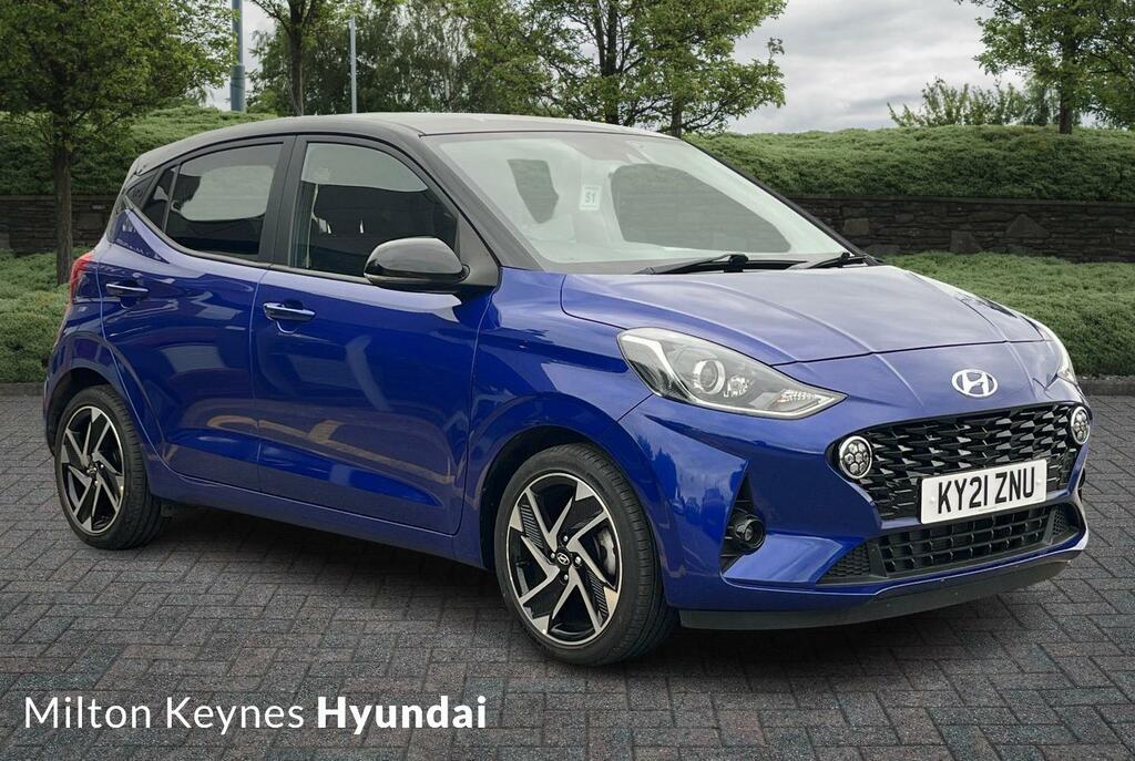 Compare Hyundai I10 1.2 Mpi Premium KY21ZNU 