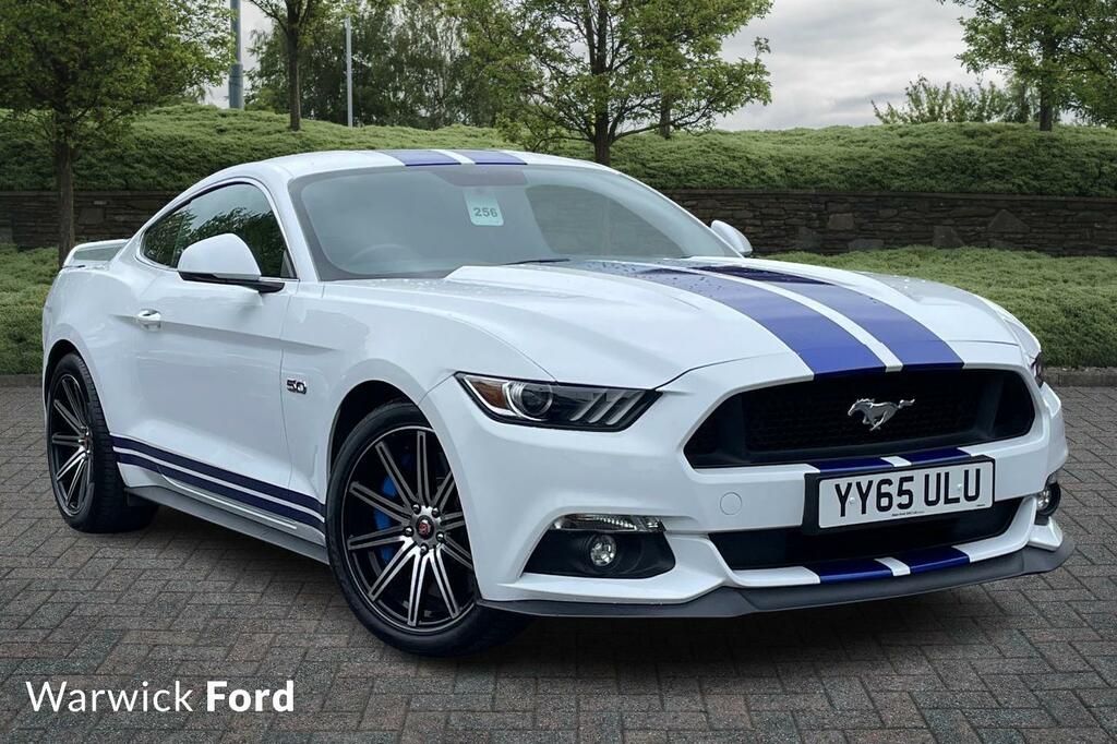 Compare Ford Mustang 5.0 V8 Gt YY65ULU White