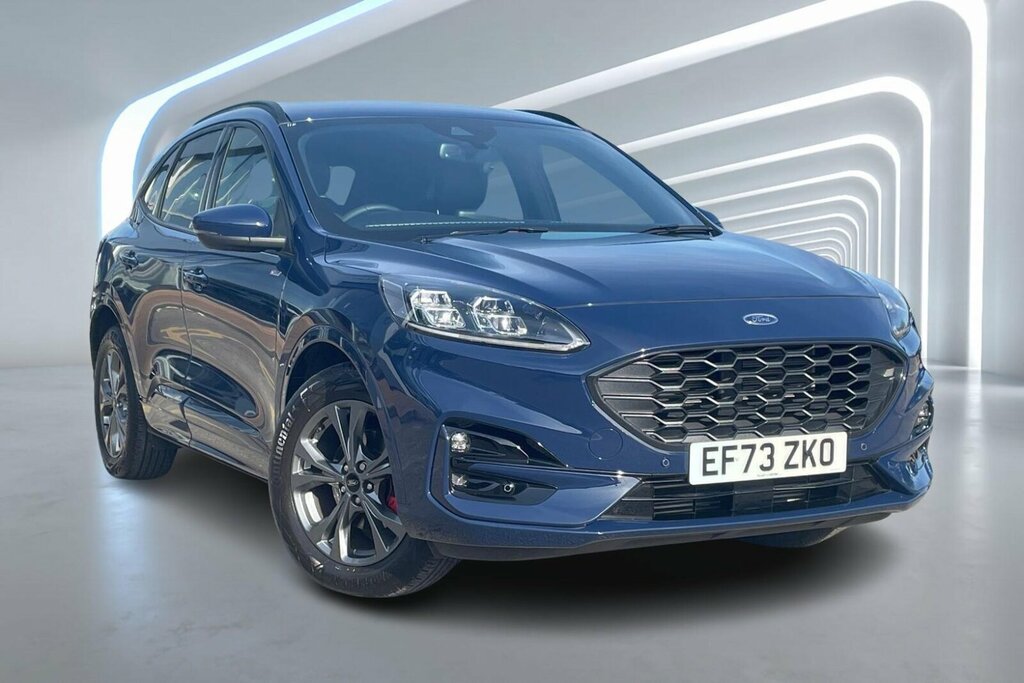 Compare Ford Kuga 1.5 Ecoboost 150 St-line Edition EF73ZKO Blue