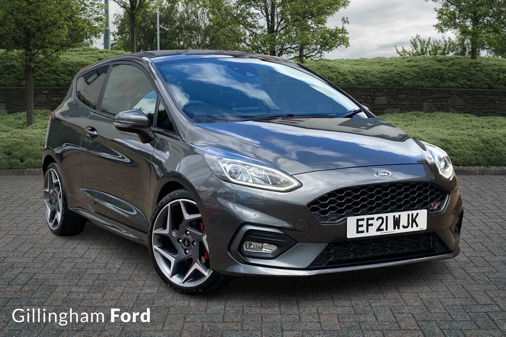 Compare Ford Fiesta 1.5 Ecoboost St Edition EF21WJK Grey