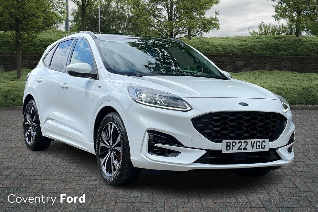Compare Ford Kuga 2.0 Ecoblue Mhev St-line X Edition BP22VGG White