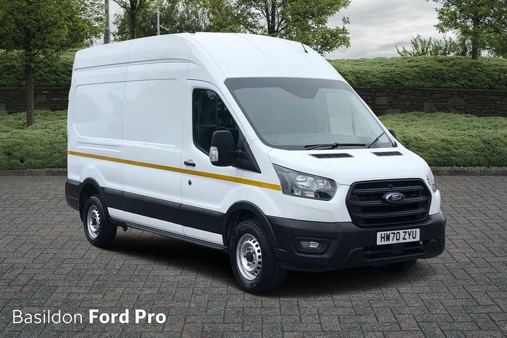 Compare Ford Transit Custom 2.0 Ecoblue 130Ps H3 Leader Van HW70ZYU White
