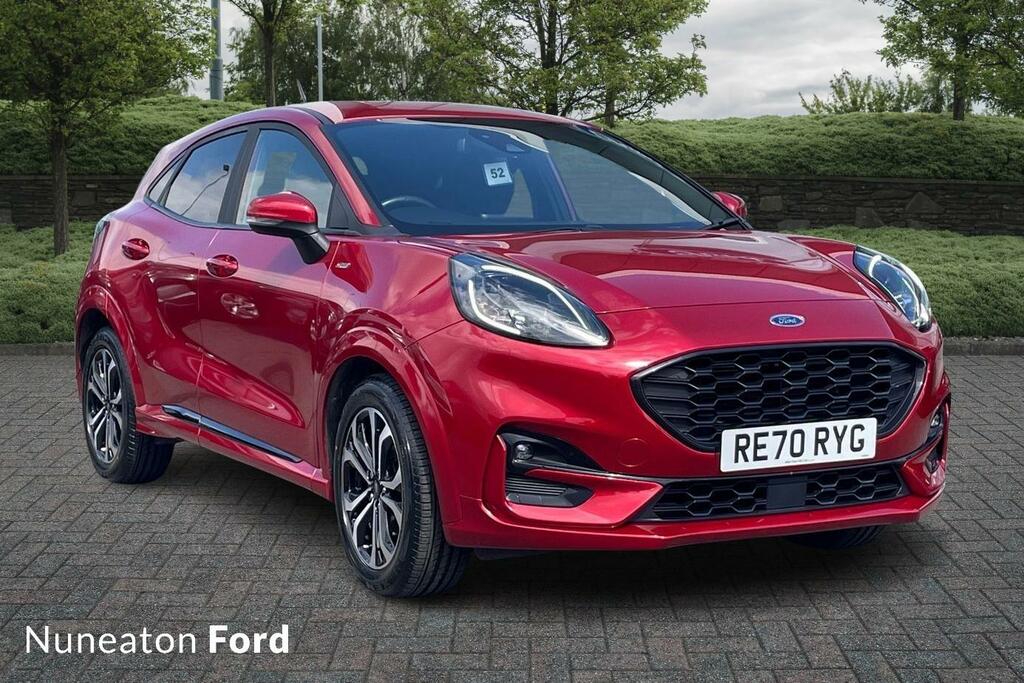 Compare Ford Puma 1.0 Ecoboost Hybrid Mhev 155 St-line RE70RYG Red
