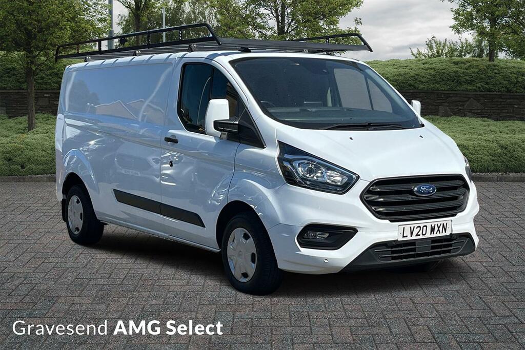 Compare Ford Transit Custom 2.0 Ecoblue 105Ps Low Roof Trend Van LV20WXN White
