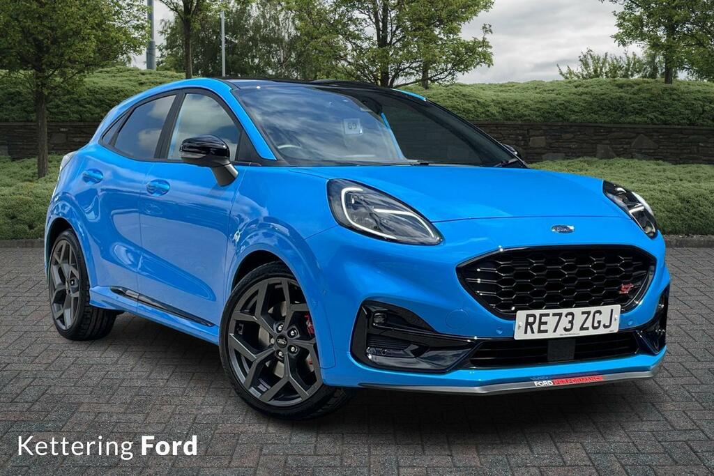 Compare Ford Puma 1.0 Ecoboost Hybrid Mhev St Dct RE73ZGJ Blue
