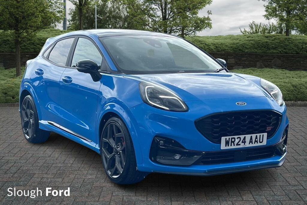 Compare Ford Puma 1.0 Ecoboost Hybrid Mhev St Dct WR24AAU Blue